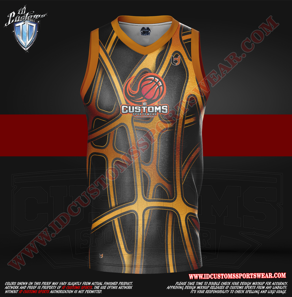 Source High quality camouflage design basketball jersey on m