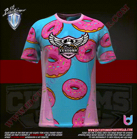 7 Mmm Donuts Custom T-Shirts
