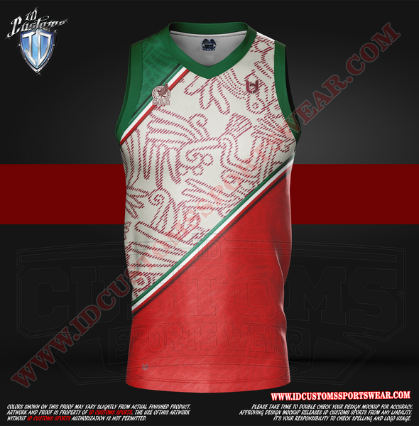 Mexico basketball deals jersey
