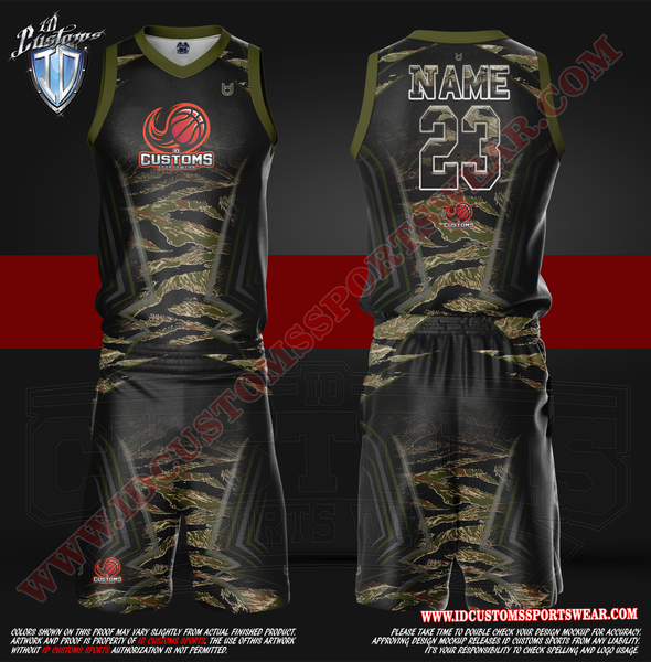 Design Your Own Custom Logo Blank Basketball Uniform Sublimation