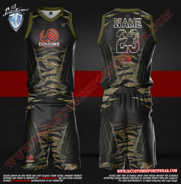 Tigers top custom jersey