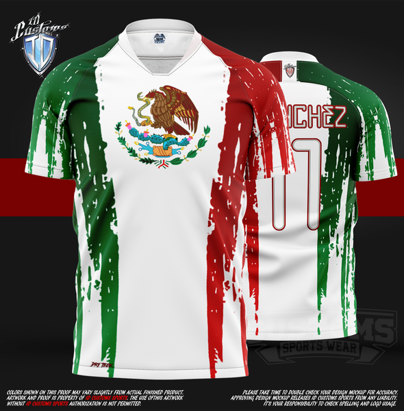 Mex team SOCCER PRO JERSEYS 2020