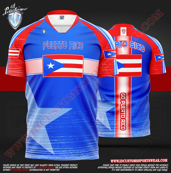 Puerto rican soccer hot sale jersey