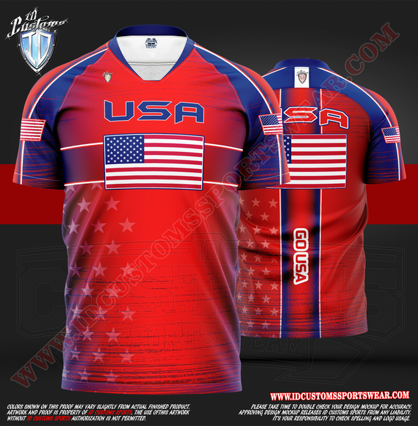 USA 2022 SOCCER PRO JERSEYS – ID Customs SportsWear