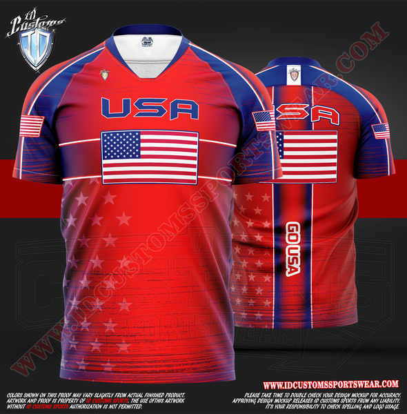 Id custom store soccer jerseys