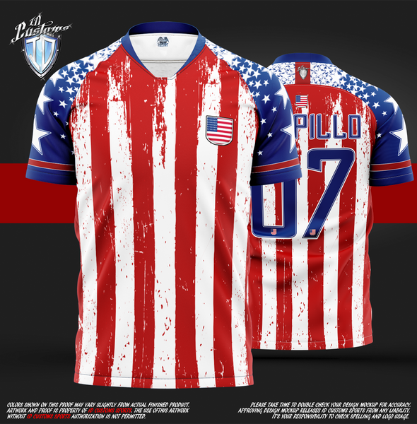 Sports jerseys usa best sale