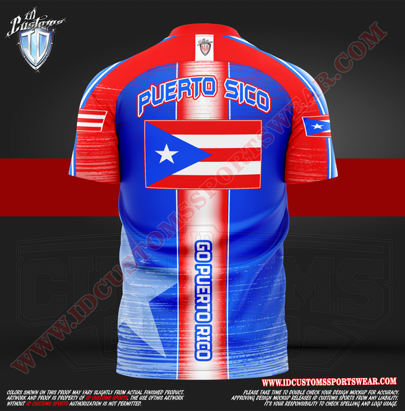Puerto Rico 2022 SOCCER PRO JERSEYS – ID Customs SportsWear