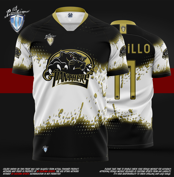 Panthers gold jersey hotsell