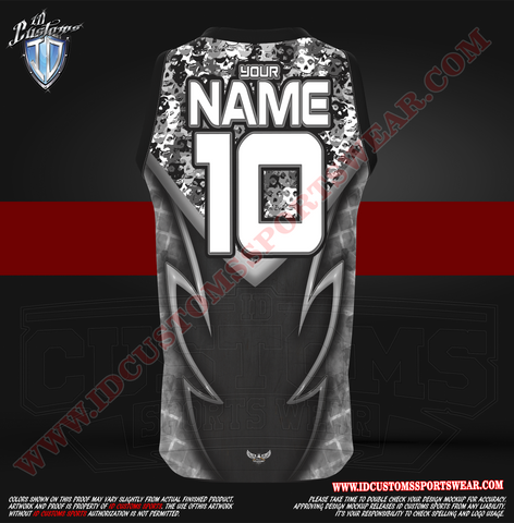 San Antonio Misfits Basketball Custom Jersey (Copy)