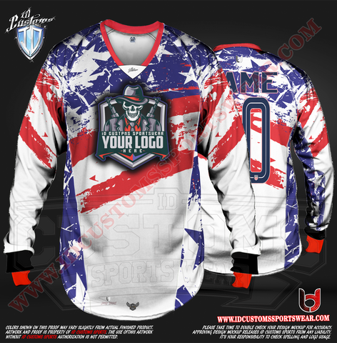 Custom Sports Wear Semi Pro Paintball Custom Sublimated Jersey Semi Pro Paintball Shirt Texas United States ID Custom Sports Wear Pro Paintball Full Custem Sublimated Jersey Reg Paintball Pro Paintball USA 1 Paintball Pro Shirt