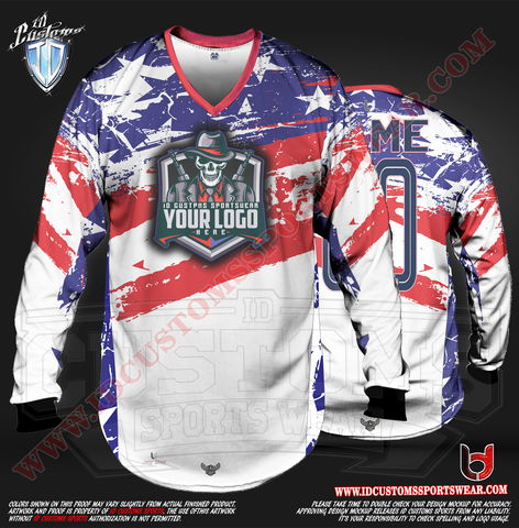 Custom Sports Wear Semi Pro Paintball Custom Sublimated Jersey Semi Pro Paintball Shirt Texas United States ID Custom Sports Wear Pro Paintball Full Custem Sublimated Jersey Reg Paintball Pro Paintball USA 1 Reg Paintball Shirt