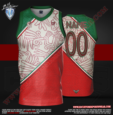 Custom Sublimated Jersey Semi Pro Paintball Shirt Texas United States ID Custom Sports Wear Pro Paintball Full Custem Sublimated Jersey Basketball Custom Jersey Full Basketball Uniform Package Mexico 23