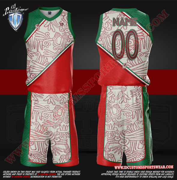 Custom Sublimated Jersey Semi Pro Paintball Shirt Texas United States ID Custom Sports Wear Pro Paintball Full Custem Sublimated Jersey Basketball Custom Jersey Full Basketball Uniform Package Mexico 23