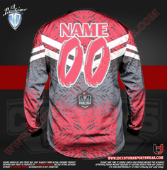 Custom Sports Wear Semi Pro Paintball Custom Sublimated Jersey Semi Pro Paintball Shirt Texas United States ID Custom Sports Wear Pro Paintball Full Custem Sublimated Jersey Reg Paintball Pro Paintball Red Hood Reg Paintball Shirt