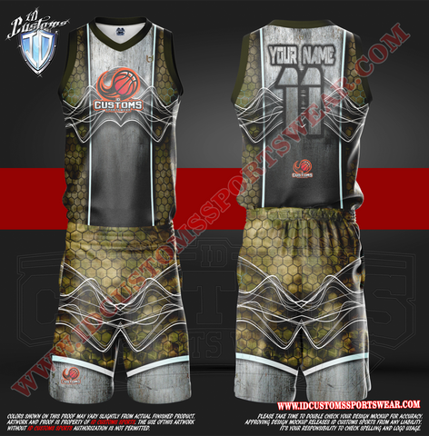 Full Basketball Uniform Package Full Sublimation Shirts Custom Sports Wear Semi Pro Paintball Custom Sublimated Jersey Semi Pro Paintball Shirt Texas United States ID Custom Sports Wear Pro Paintball Full Custem Sublimated Jersey Basketball Custom Jersey Full Basketball Uniform Package Metal Camo