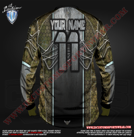 Custom Sports Wear Semi Pro Paintball Custom Sublimated Jersey Semi Pro Paintball Shirt Texas United States ID Custom Sports Wear Pro Paintball Full Custem Sublimated Jersey Reg Paintball Pro Paintball Metal Camo Paintball Pro Shirt