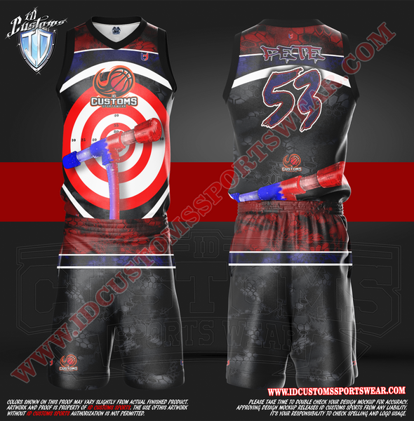 Full Basketball Uniform Package Full Sublimation Shirts Custom Sports Wear Semi Pro Paintball Custom Sublimated Jersey Semi Pro Paintball Shirt Texas United States ID Custom Sports Wear Pro Paintball Full Custem Sublimated Jersey Basketball Custom Jersey Full Basketball Uniform Package Target