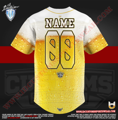 Custom Sports Wear Semi Baseball Custom Sublimated Jersey Semi Pro Paintball Shirt Texas United States ID Custom Sports Wear Pro Paintball Full Custem Sublimated Jersey Reg Paintball Baseball MMM Beer