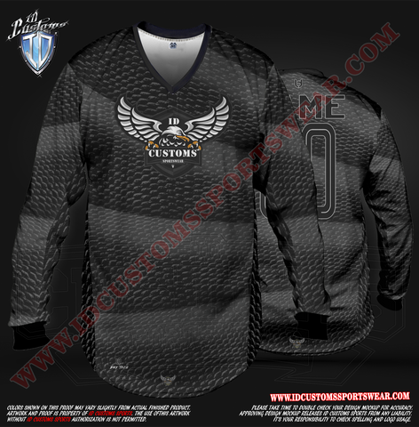 Custom Sports Wear Semi Pro Paintball Custom Sublimated Jersey Semi Pro Paintball Shirt Texas United States ID Custom Sports Wear Pro Paintball Full Custem Sublimated Jersey Reg Paintball Pro Paintball Black Mamba Reg Paintball Shirt