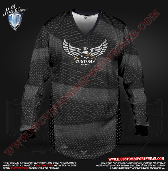 Custom Sports Wear Semi Pro Paintball Custom Sublimated Jersey Semi Pro Paintball Shirt Texas United States ID Custom Sports Wear Pro Paintball Full Custem Sublimated Jersey Reg Paintball Pro Paintball Black Mamba Reg Paintball Shirt