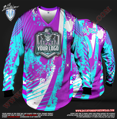 Custom Sports Wear Semi Pro Paintball Custom Sublimated Jersey Semi Pro Paintball Shirt Texas United States ID Custom Sports Wear Pro Paintball Full Custem Sublimated Jersey Reg Paintball Pro Paintball Just Fly Reg Paintball Shirt