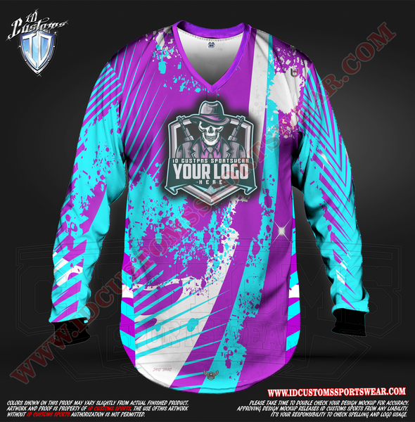 Custom Sports Wear Semi Pro Paintball Custom Sublimated Jersey Semi Pro Paintball Shirt Texas United States ID Custom Sports Wear Pro Paintball Full Custem Sublimated Jersey Reg Paintball Pro Paintball Just Fly Reg Paintball Shirt