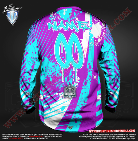 Custom Sports Wear Semi Pro Paintball Custom Sublimated Jersey Semi Pro Paintball Shirt Texas United States ID Custom Sports Wear Pro Paintball Full Custem Sublimated Jersey Reg Paintball Pro Paintball Just Fly Reg Paintball Shirt