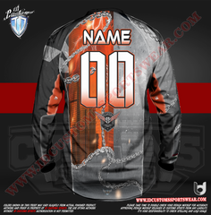 Custom Sports Wear Semi Pro Paintball Custom Sublimated Jersey Semi Pro Paintball Shirt Texas United States ID Custom Sports Wear Pro Paintball Full Custem Sublimated Jersey Reg Paintball Pro Paintball Yippie Kay Ye MF