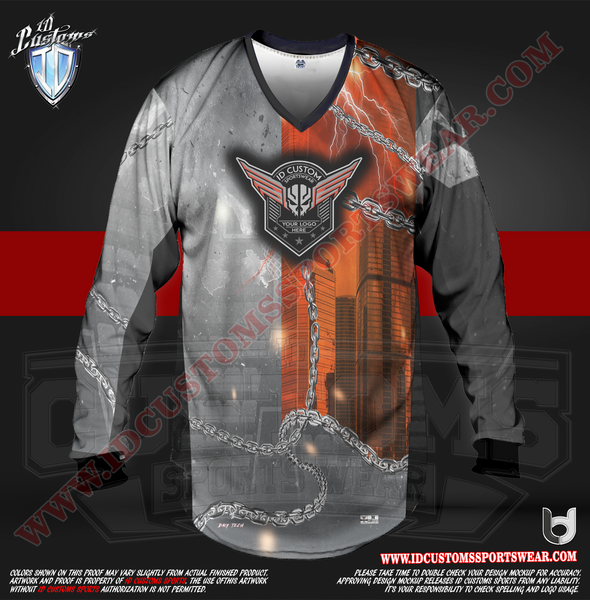 Custom Sports Wear Semi Pro Paintball Custom Sublimated Jersey Semi Pro Paintball Shirt Texas United States ID Custom Sports Wear Pro Paintball Full Custem Sublimated Jersey Reg Paintball Pro Paintball Yippie Kay Ye MF