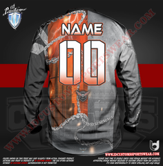 Custom Sports Wear Semi Pro Paintball Custom Sublimated Jersey Semi Pro Paintball Shirt Texas United States ID Custom Sports Wear Pro Paintball Full Custem Sublimated Jersey Reg Paintball Pro Paintball Yippie Kay Ye MF