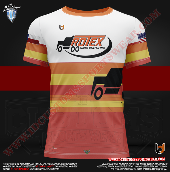 Rotex T-Shirt – ID Customs SportsWear