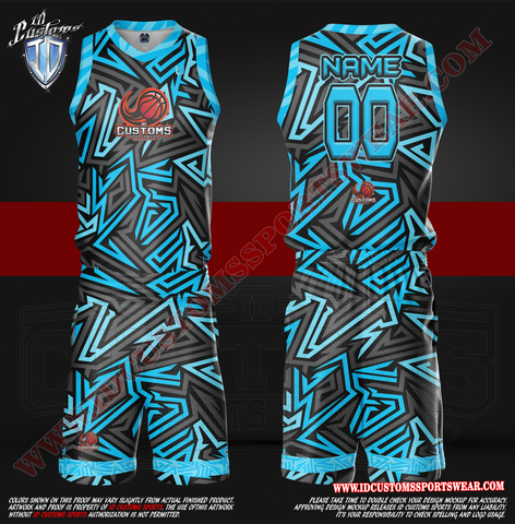 USA 2023 Reg Paintball Shirt – ID Customs SportsWear