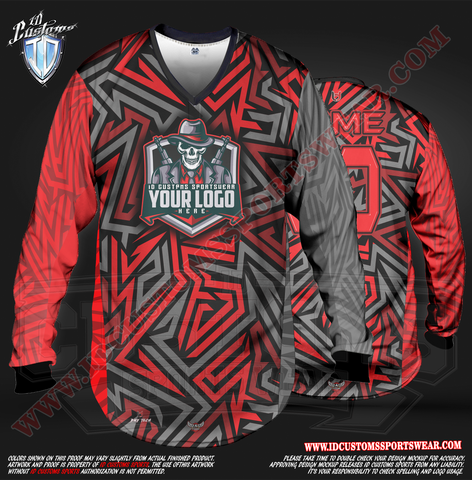 Custom Sports Wear Semi Pro Paintball Custom Sublimated Jersey Semi Pro Paintball Shirt Texas United States ID Custom Sports Wear Pro Paintball Full Custem Sublimated Jersey Reg Paintball Pro Paintball My Laverint Reg Paintball Shirt