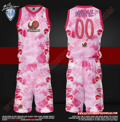 Kids Divas Basketball Uniform Package Full Custom