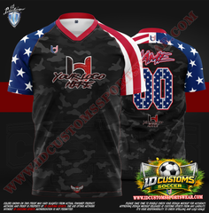 USA SOCCER 2 PRO JERSEYS
