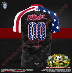 USA SOCCER 2 PRO JERSEYS