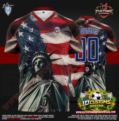 239 USA Liberty PRO JERSEYS