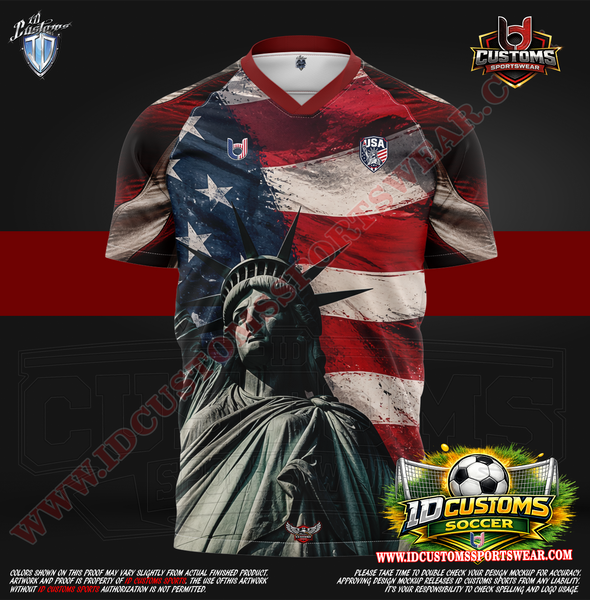 239 USA Liberty PRO JERSEYS
