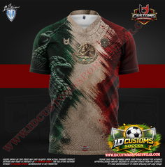 240 Mexican Warrior Pro Soccer Jerseys
