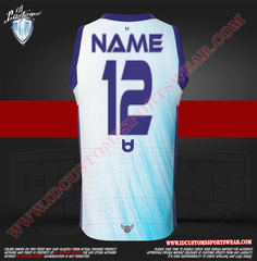 Full Basketball Uniform Package Full Sublimation Shirts Custom Sports Wear Semi Pro Paintball Custom Sublimated Jersey Semi Pro Paintball Shirt Texas United States ID Custom Sports Wear Pro Paintball Full Custem Sublimated Jersey Basketball Custom Jersey Full Basketball Uniform Package My Blue