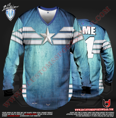 Custom Sports Wear Semi Pro Paintball Custom Sublimated Jersey Semi Pro Paintball Shirt Texas United States ID Custom Sports Wear Pro Paintball Full Custem Sublimated Jersey Reg Paintball Pro Paintball Captain Reg Paintball Shirt