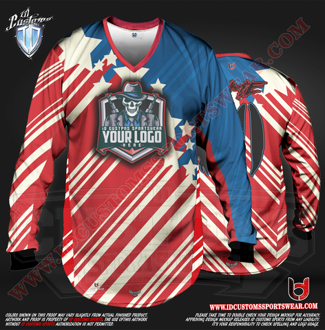 Custom Sports Wear Semi Pro Paintball Custom Sublimated Jersey Semi Pro Paintball Shirt Texas United States ID Custom Sports Wear Pro Paintball Full Custem Sublimated Jersey Reg Paintball Pro Paintball 70s USA Reg Paintball Shirt