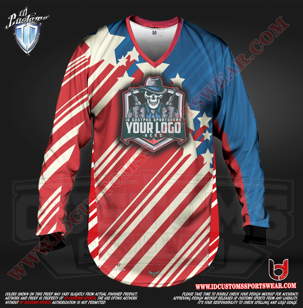 Custom Sports Wear Semi Pro Paintball Custom Sublimated Jersey Semi Pro Paintball Shirt Texas United States ID Custom Sports Wear Pro Paintball Full Custem Sublimated Jersey Reg Paintball Pro Paintball 70s USA Reg Paintball Shirt