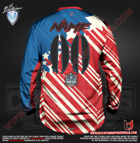 Custom Sports Wear Semi Pro Paintball Custom Sublimated Jersey Semi Pro Paintball Shirt Texas United States ID Custom Sports Wear Pro Paintball Full Custem Sublimated Jersey Reg Paintball Pro Paintball 70s USA Reg Paintball Shirt