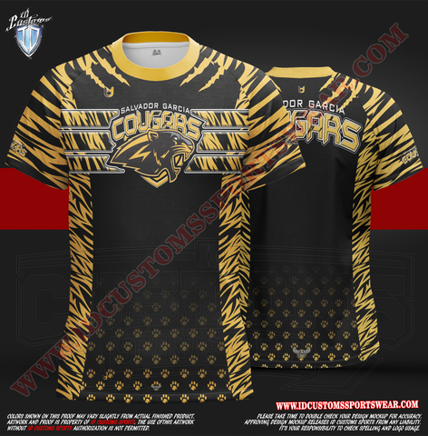 Cougars S. G. T-Shirt Rangla