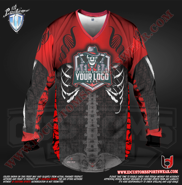 Custom Sports Wear Semi Pro Paintball Custom Sublimated Jersey Semi Pro Paintball Shirt Texas United States ID Custom Sports Wear Pro Paintball Full Custem Sublimated Jersey Reg Paintball Pro Paintball Anatomy Reg Paintball Shirt