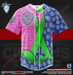 Custom Sports Wear Semi Baseball Custom Sublimated Jersey Semi Pro Paintball Shirt Texas United States ID Custom Sports Wear Pro Paintball Full Custem Sublimated Jersey Reg Paintball Baseball Donate @ Life