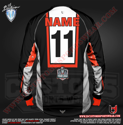 Custom Sports Wear Semi Pro Paintball Custom Sublimated Jersey Semi Pro Paintball Shirt Texas United States ID Custom Sports Wear Pro Paintball Full Custem Sublimated Jersey Reg Paintball Pro Paintball Black And White Paintball Pro Shirt