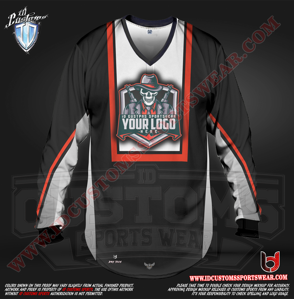 Custom Sports Wear Semi Pro Paintball Custom Sublimated Jersey Semi Pro Paintball Shirt Texas United States ID Custom Sports Wear Pro Paintball Full Custem Sublimated Jersey Reg Paintball Pro Paintball Black And White Reg Paintball Shirt