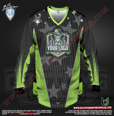 Custom Sports Wear Semi Pro Paintball Custom Sublimated Jersey Semi Pro Paintball Shirt Texas United States ID Custom Sports Wear Pro Paintball Full Custem Sublimated Jersey Reg Paintball Pro Paintball To The Stars Reg Paintball Shirt